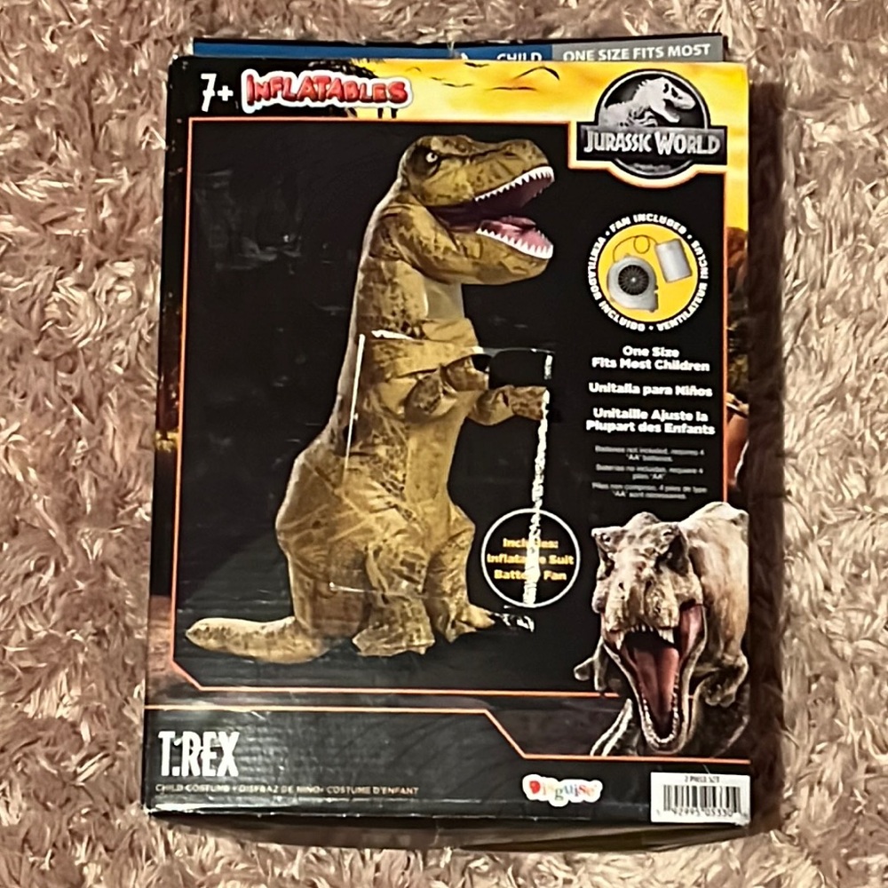 T.Rex Inflatable Costume